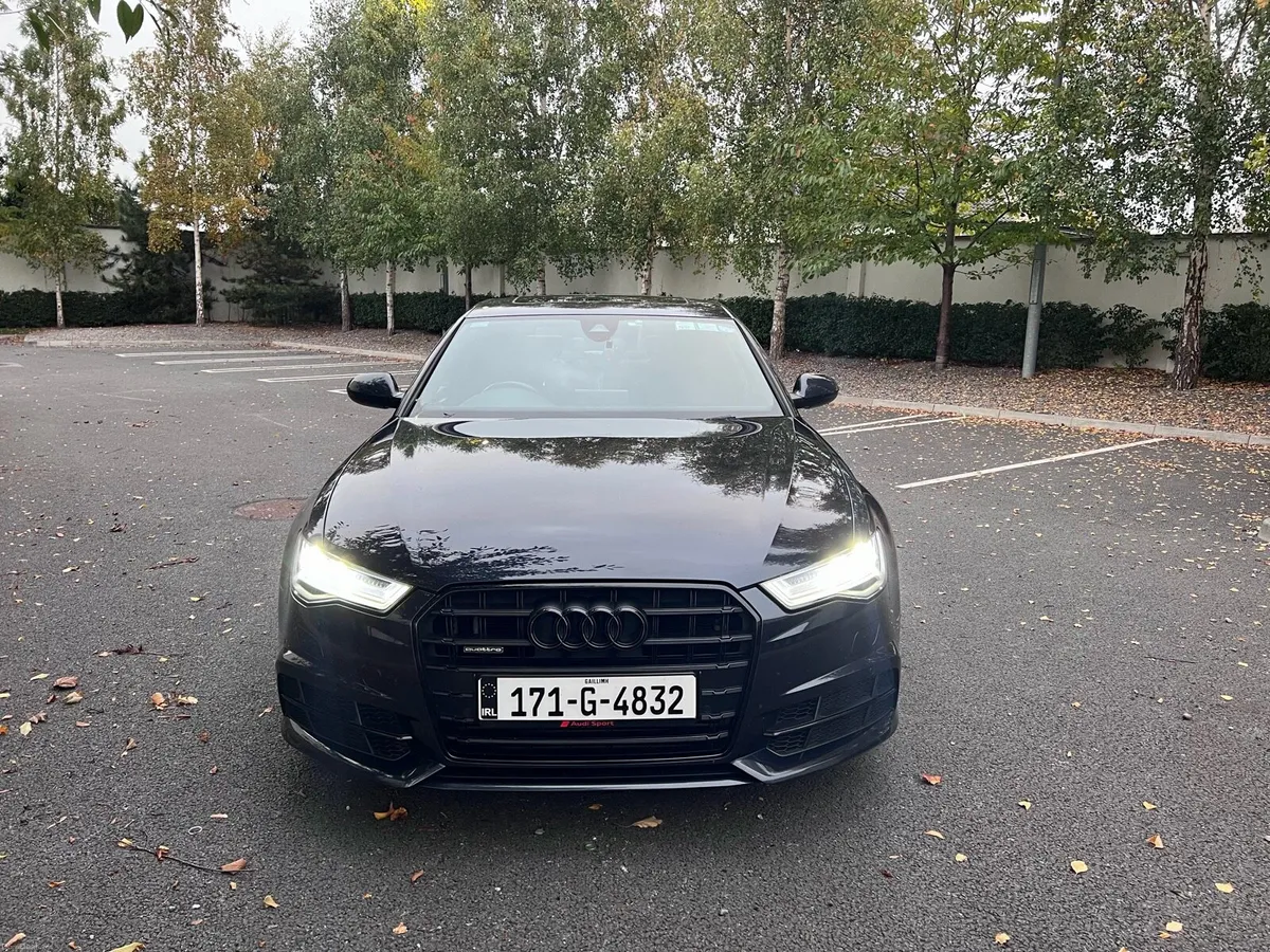2017 Audi A6 3.0 BiTDI 320 quattro Black Edition - Image 3