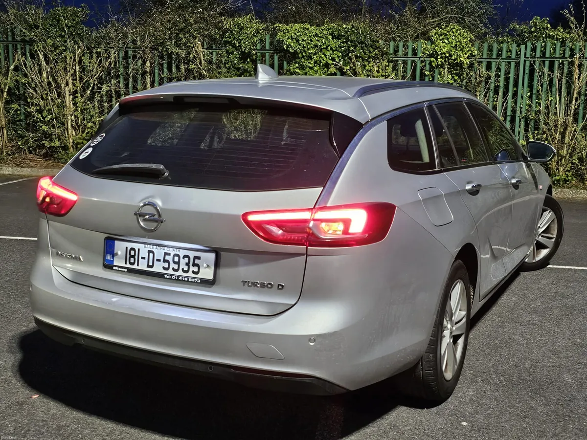 Opel Insignia 2018 se diesel €3999 - Image 1