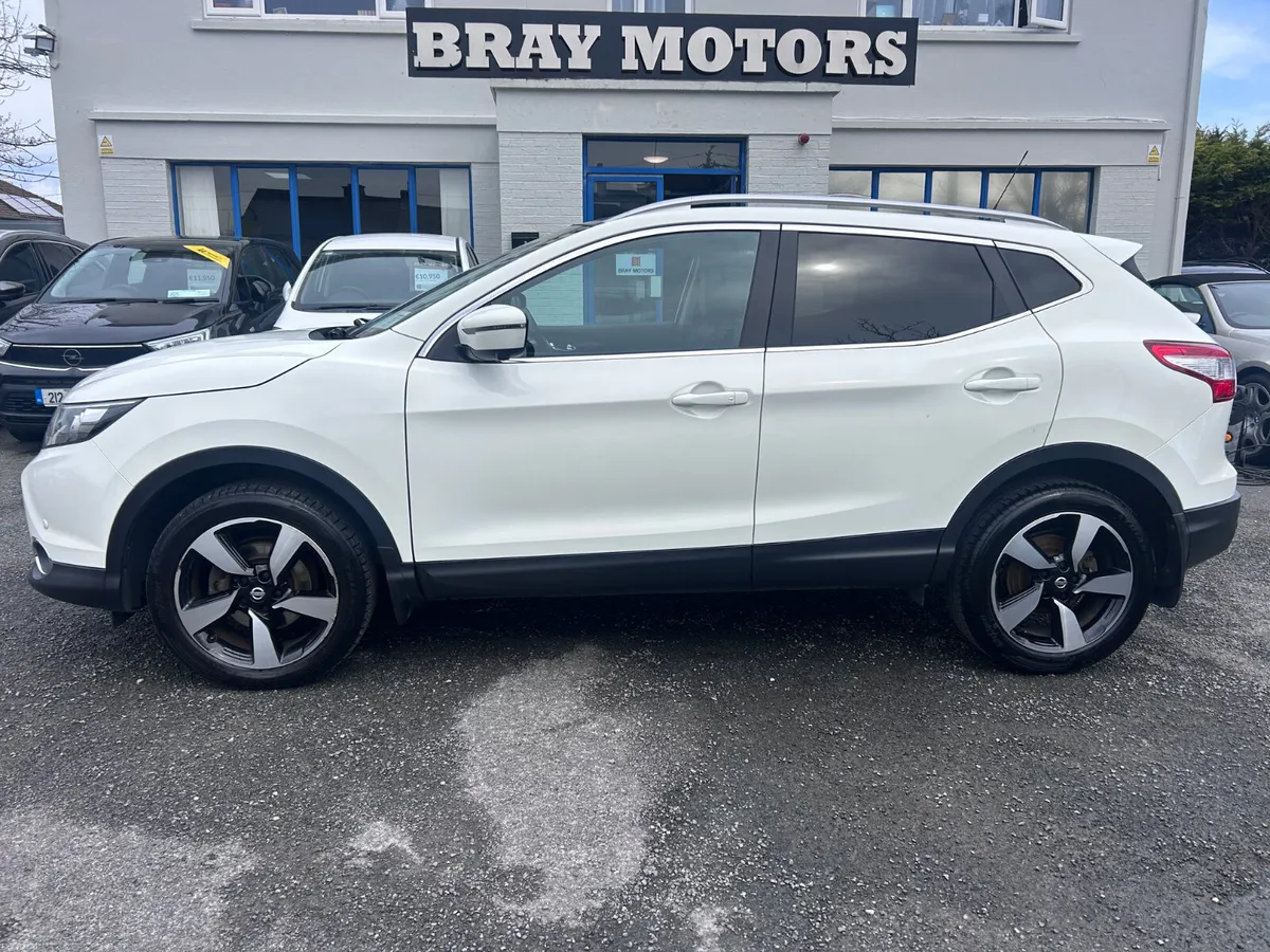 2017 NISSAN QASHQAI 1.5DCDI SV PREMIUM LOW KMS - Image 3