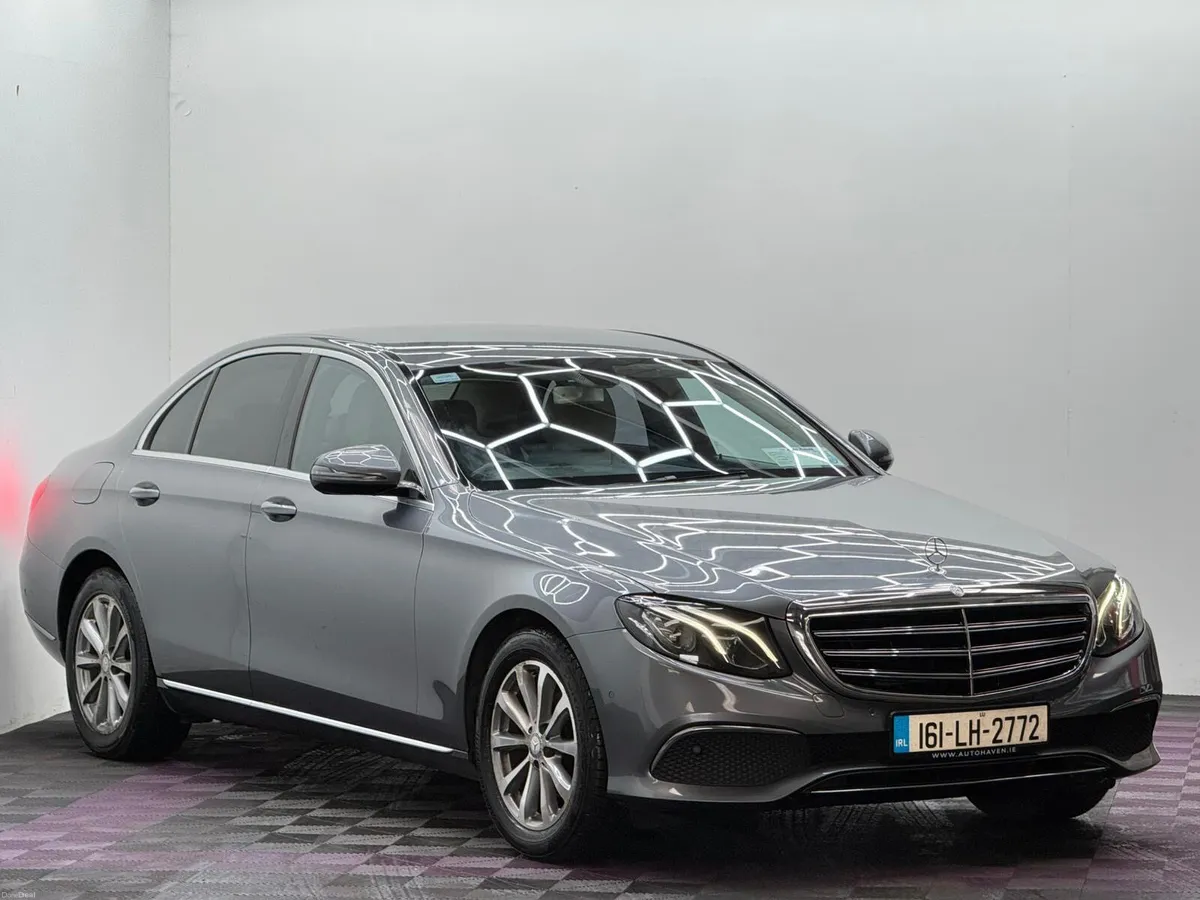 2016 Mercedes-Benz E-Class E220D Avantgarde - Image 1