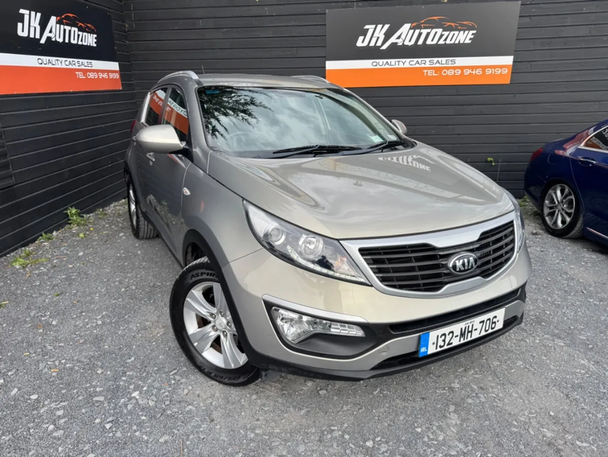 Kia Sportage 1.7 LXE 5DR - Image 1