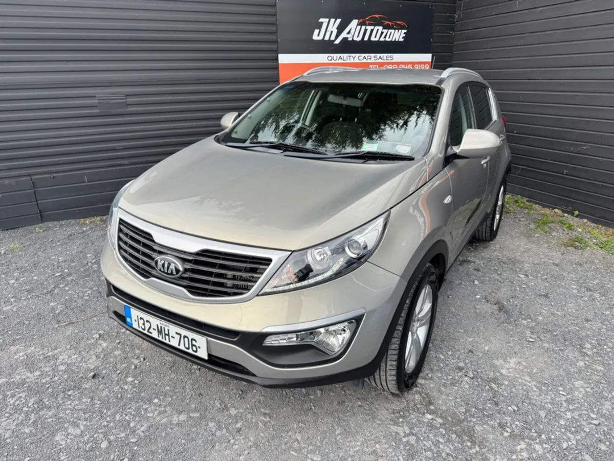 Kia Sportage 1.7 LXE 5DR - Image 3