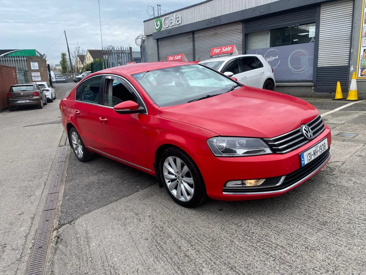 2013 Vw passat 2L highline price €3750 - Image 1
