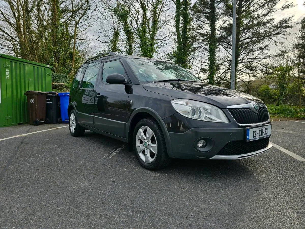 Skoda Roomster 1.2 tsi Petrol - Image 2