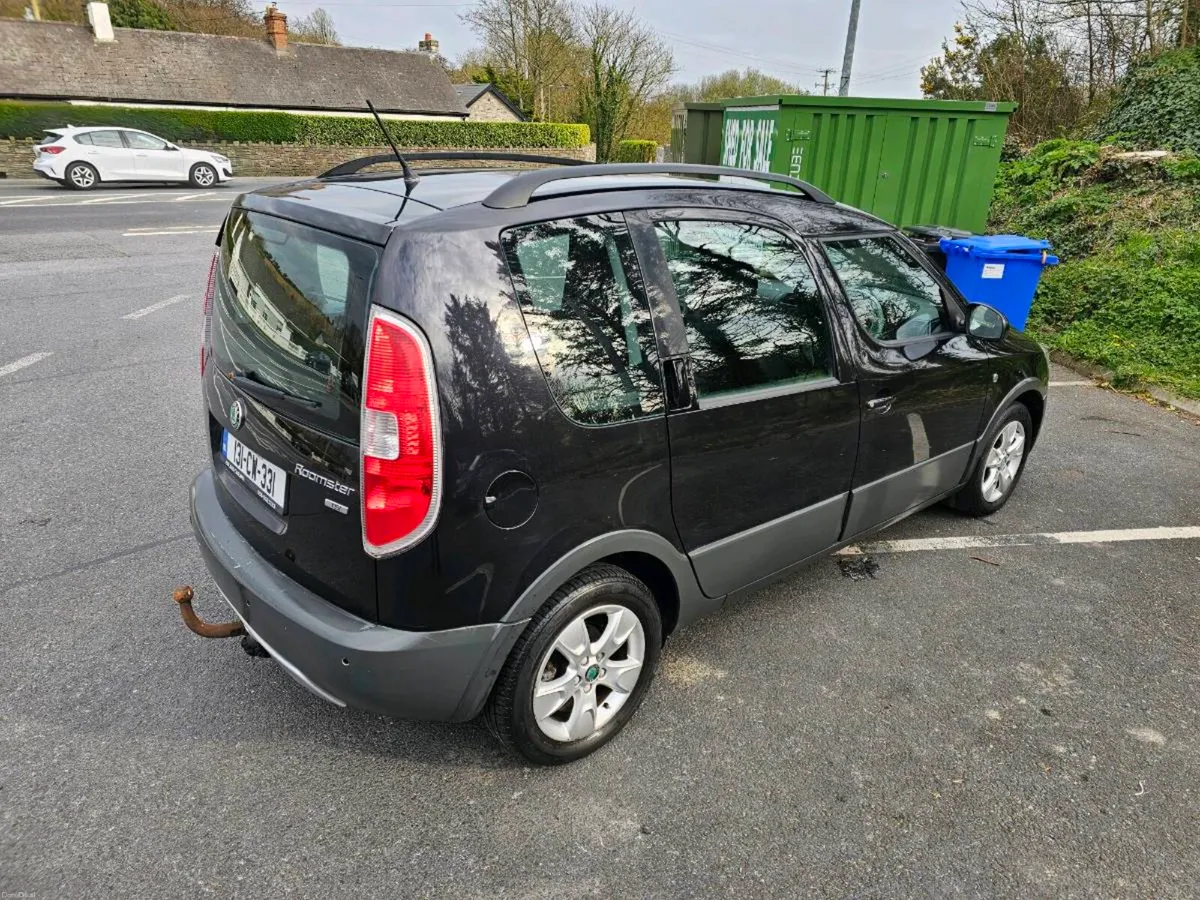 Skoda Roomster 1.2 tsi Petrol - Image 4