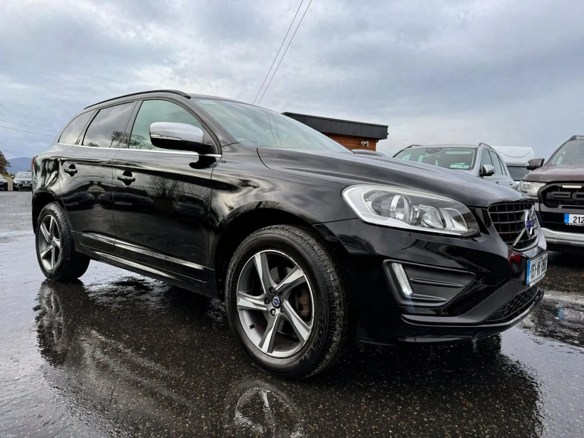 15 Volvo XC60 2.0D4 RDYNAMIC 162BHP new nct - Image 1