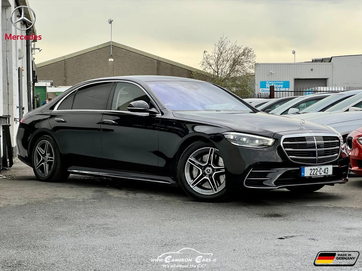 MERCEDES BENZ S580e AMG LINE ARMANI BLACK 510hp - Image 2