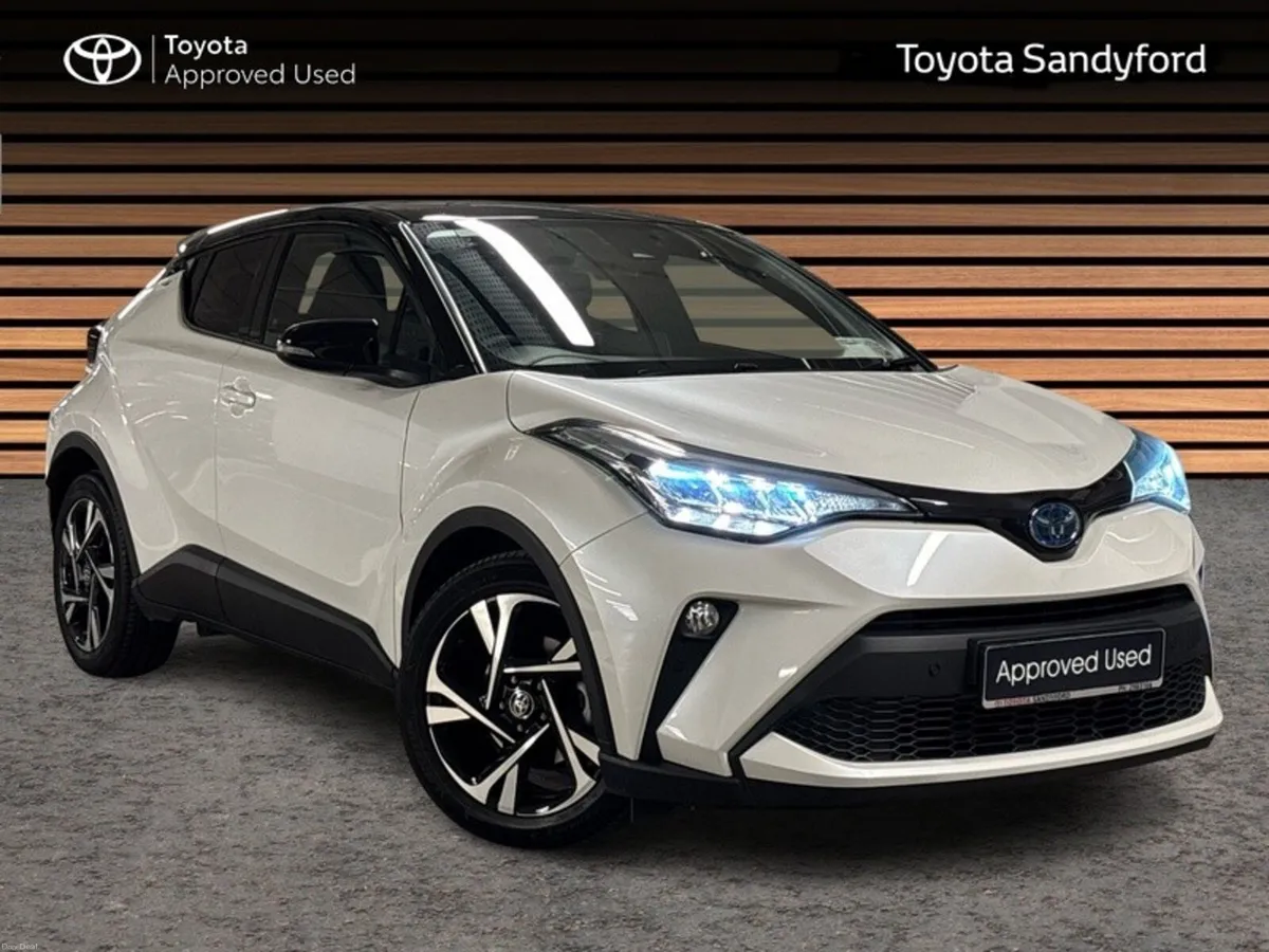 Toyota C-HR HYBRID SPORT BI-TONE // REAR CAMERA // - Image 1