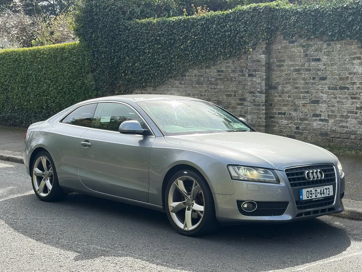 AUDI A5 2.0tfsi SPORT COUPE LOW KMS NEW NCT - Image 1