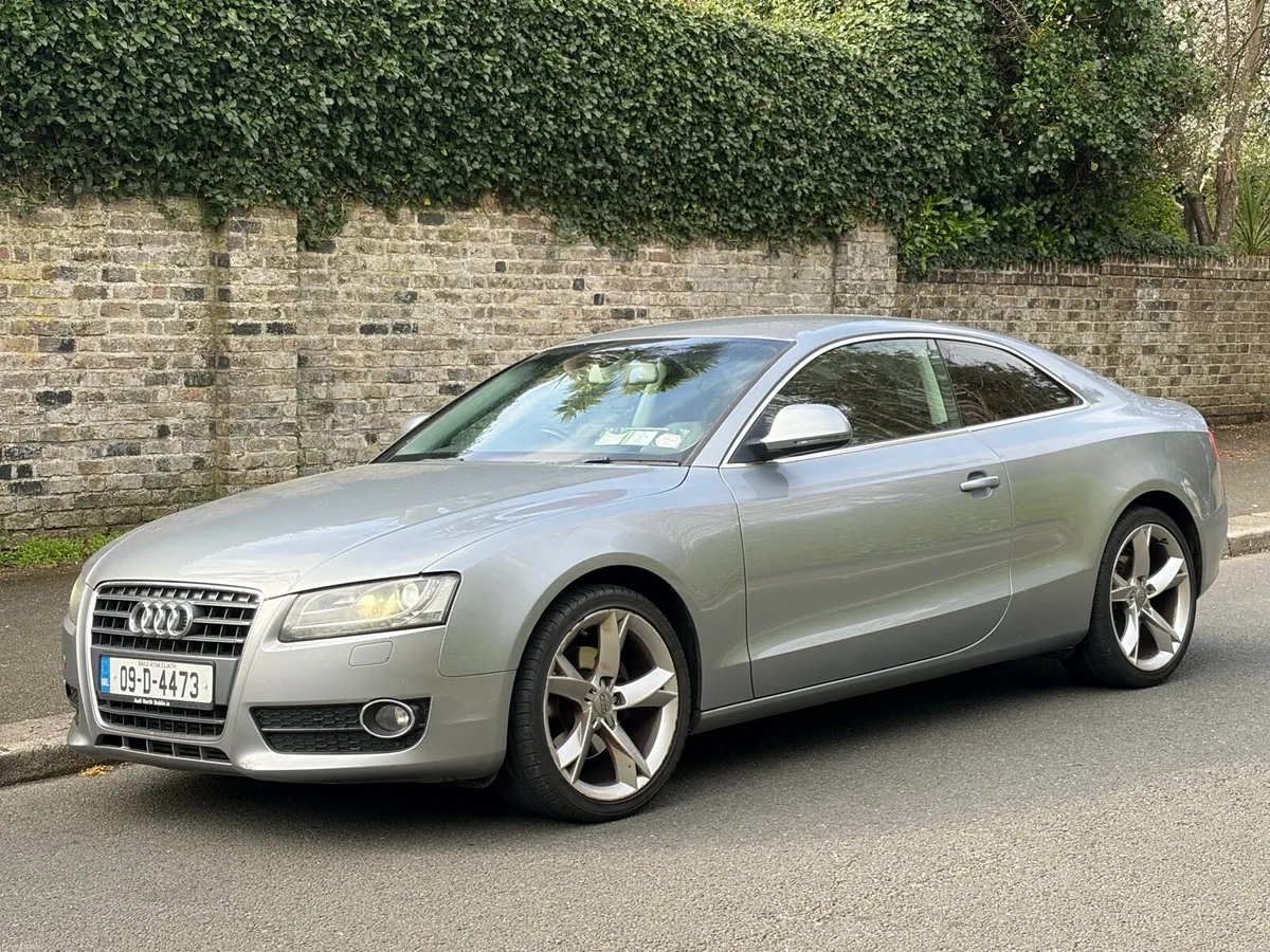 AUDI A5 2.0tfsi SPORT COUPE LOW KMS NEW NCT - Image 4