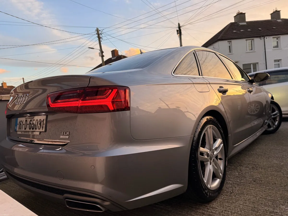 2016 Audi A6 S-Line Auto - Image 1