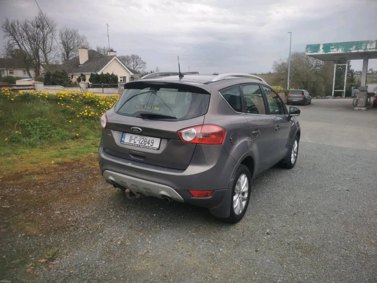 Ford kuga 4x4 new nct low mileage - Image 3
