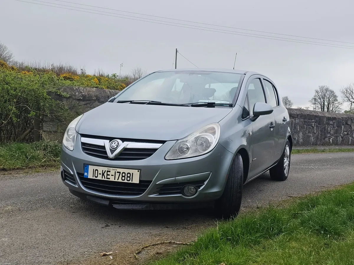 Vauxhall Corsa 2010 NCT 03/27 Tax 07/26 - Image 1