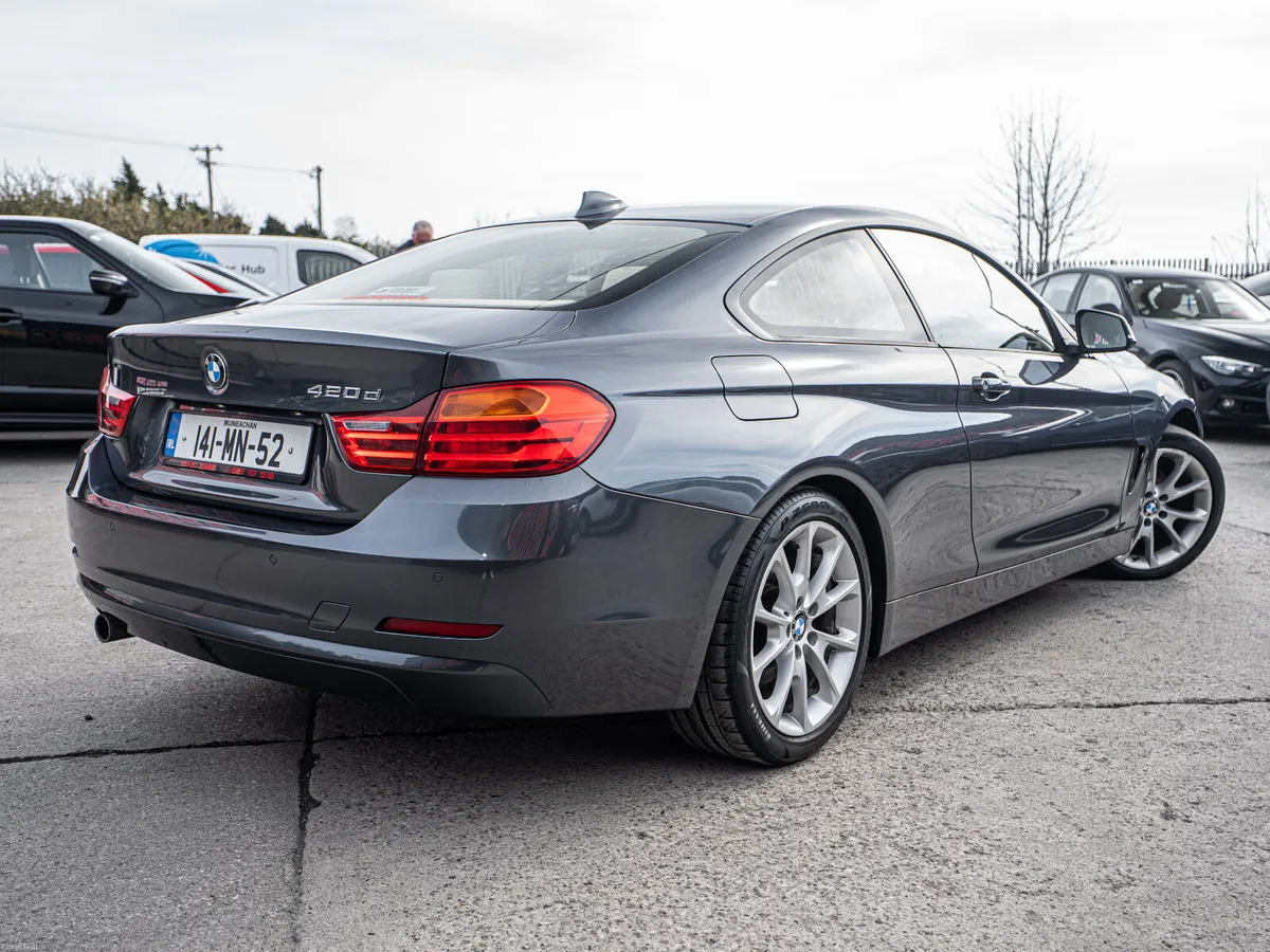 2014 BMW 420d Auto/FSH/New NCT/Warranty - Image 2