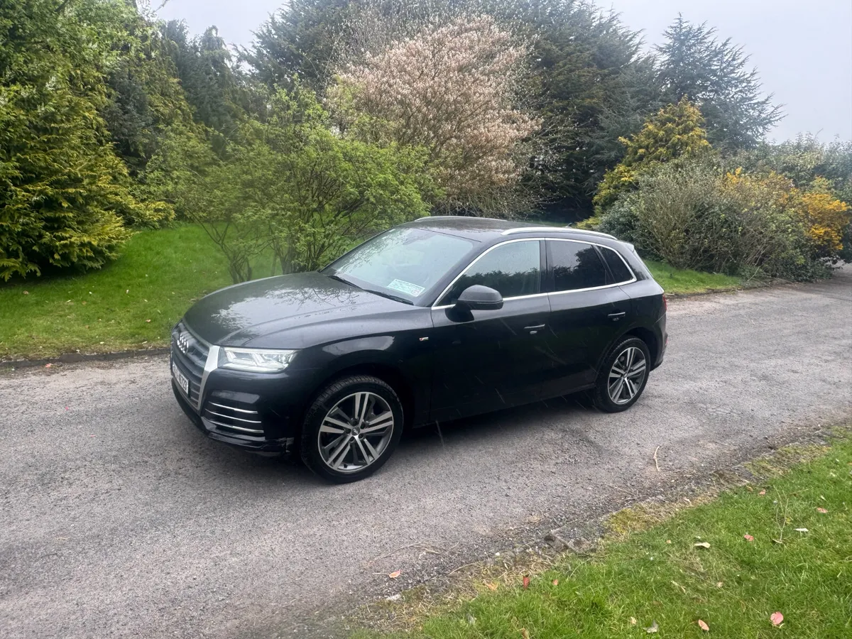 18 Audi Q5 2.0TDI QUATTRO S-LINE - Image 4