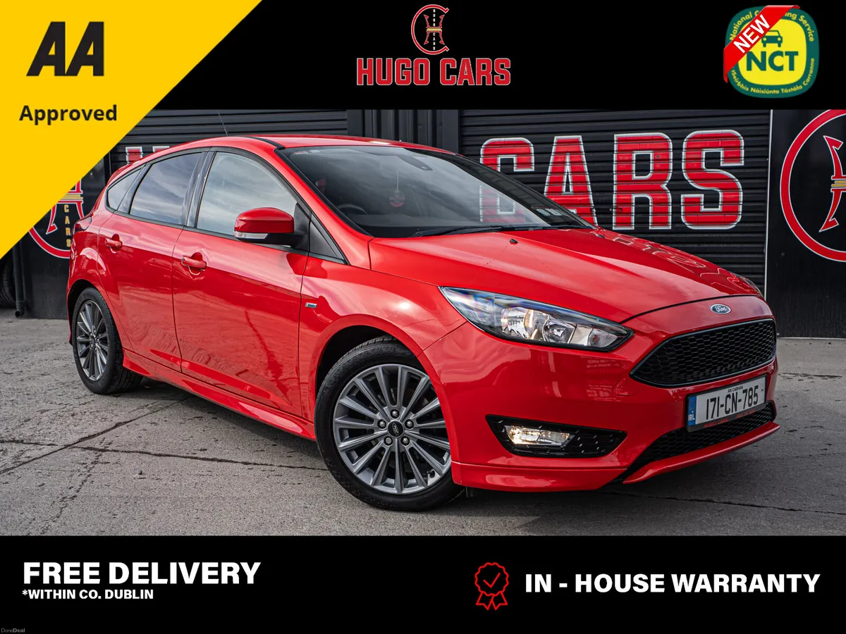 2017 Focus 1.5d ST-LINE/New NCT/Warranty - Image 1