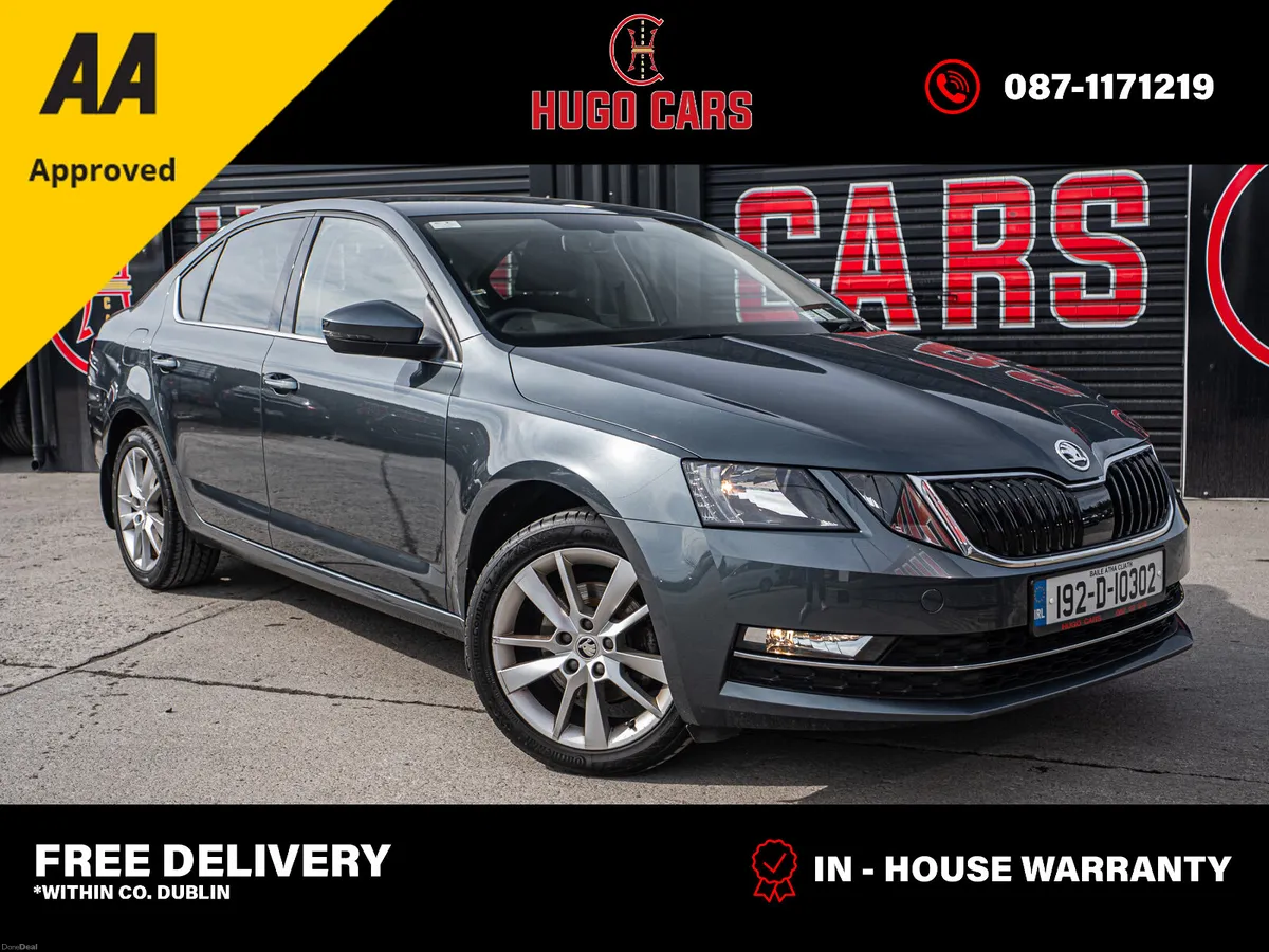 192 Octavia 1.0tsi Style/52k kms/High spec/1yr war - Image 1
