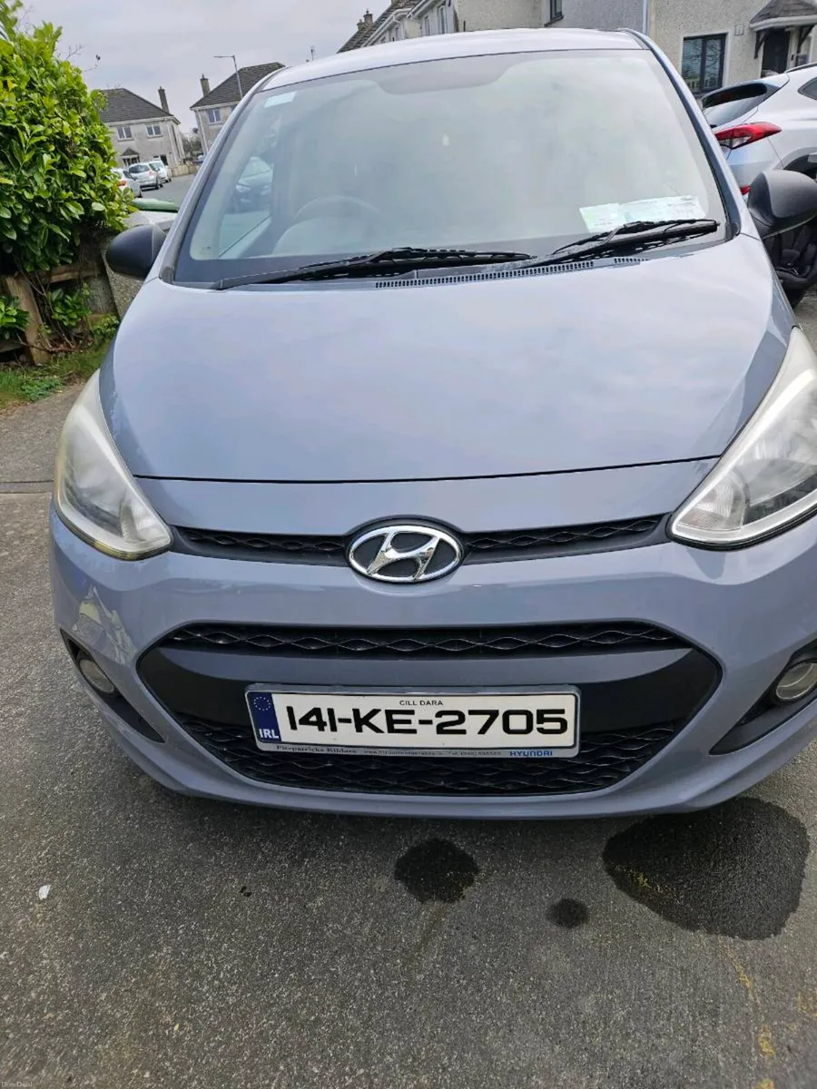 141 Grey Hyundi i10 - Image 2