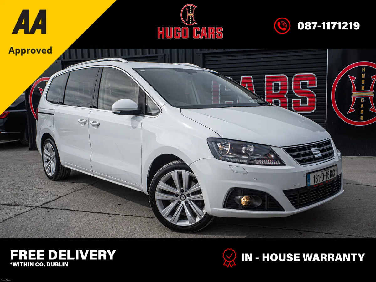 2018 Alhambra 2.0d/FSH/High spec/New NCT/Warranty - Image 1