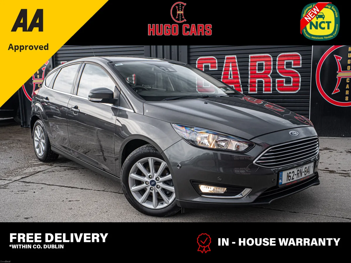 162 Focus 1.0 TITANIUM/Low mls/New NCT/1yr warrant - Image 1