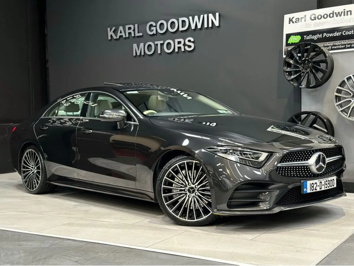 300 D AMG LINE AUTO LOW MILEAGE - Image 1