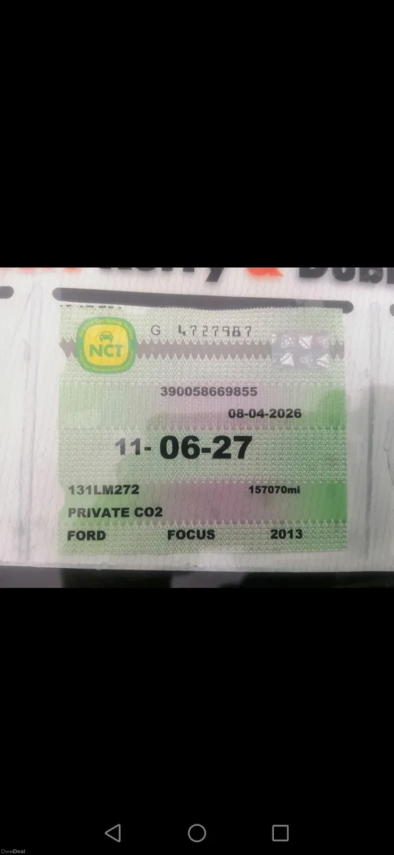 2013 Ford Focus - Image 2