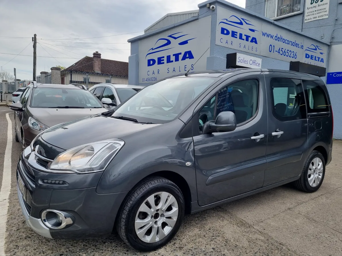 2015 CITROEN BERLINGO 1.6 HDI 90BHP  *5 SEATER* - Image 2