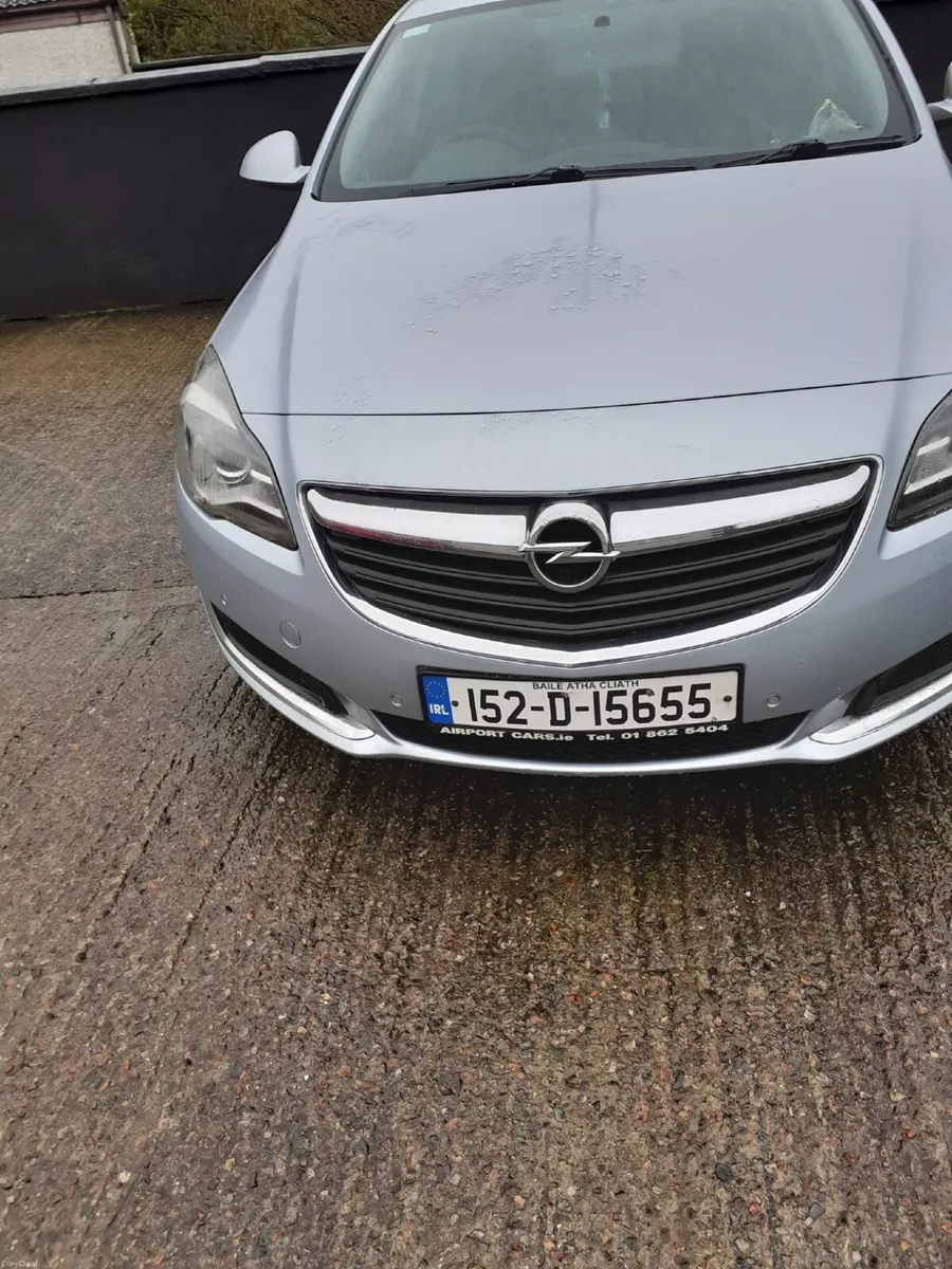 Opel Insignia 2015 - Image 3