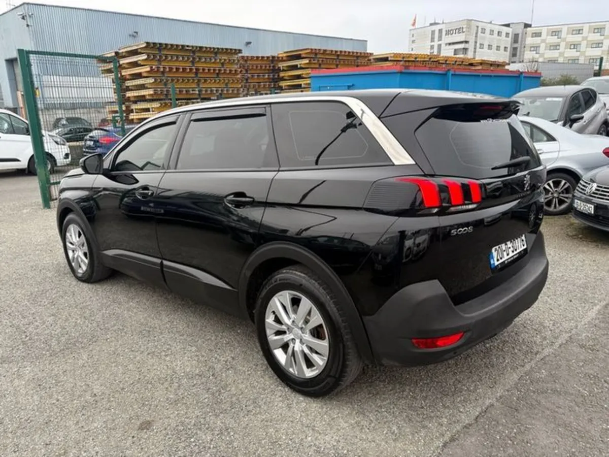 2020 Peugeot 5008 1.5L Diesel 7 Seater NCT 02/2028 - Image 4