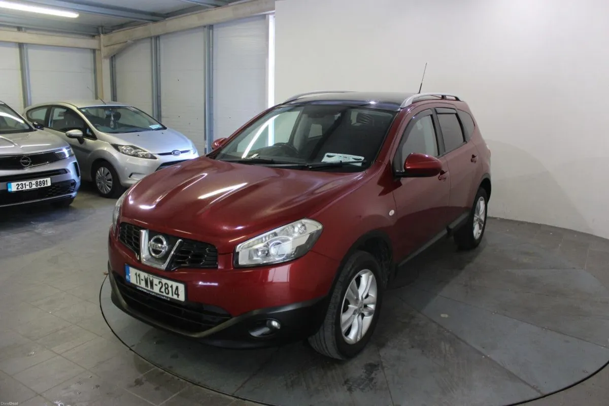 Nissan Qashqai+2 1.5 DCI ACENTA 1.5DCI - TENDER 15 - Image 4