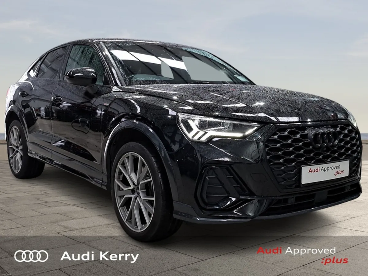 Audi Q3 45TFSI E 204BHP BLACK EDIITON AUTOMATIC - Image 1