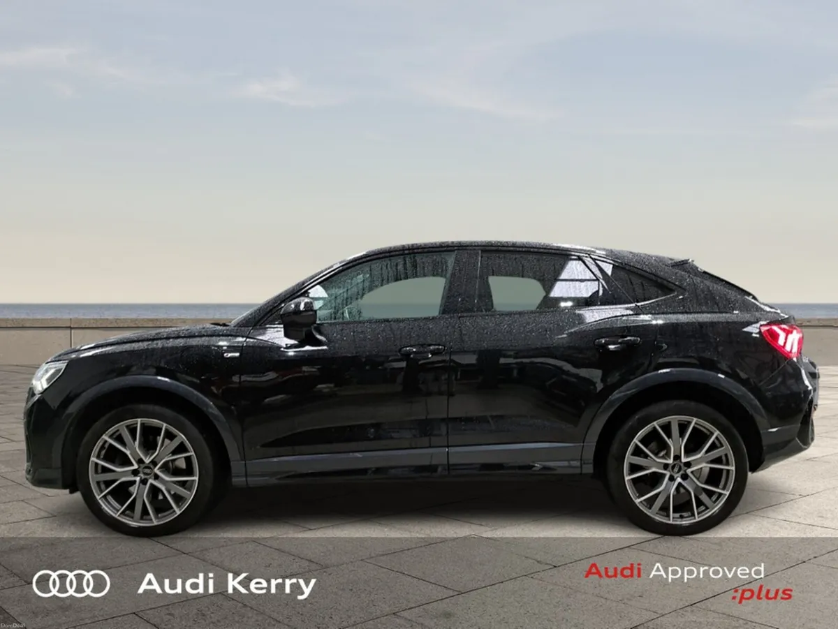 Audi Q3 45TFSI E 204BHP BLACK EDIITON AUTOMATIC - Image 4