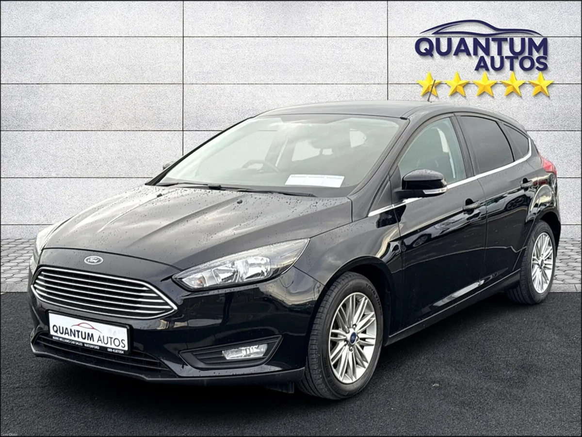 Ford Focus 2017 ZETEC EDITION 1.5TDCI 120BHP €63 P - Image 3