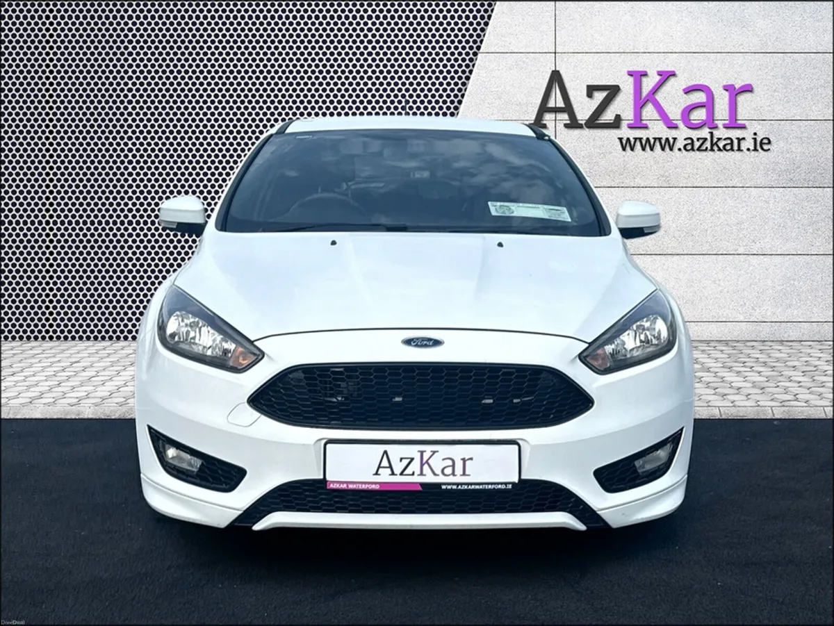 Ford Focus 2018 ST-LINE 1.5 TDCI 120BHP €78 P/W WI - Image 2