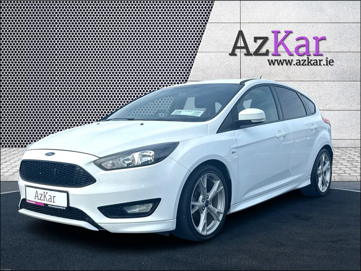 Ford Focus 2018 ST-LINE 1.5 TDCI 120BHP €78 P/W WI - Image 3