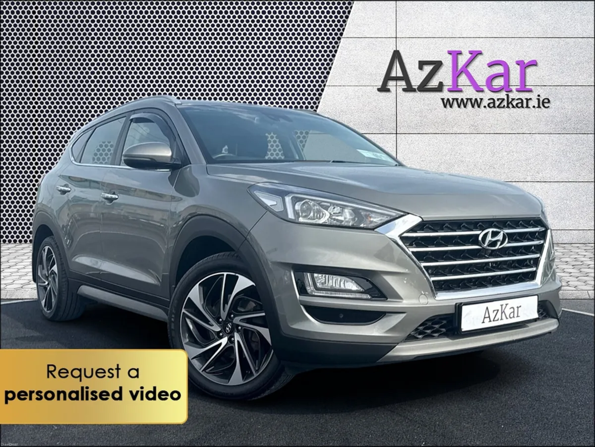 Hyundai Tucson 2019 EXECUTIVE PLUS 1.6CRDI 136BHP - Image 1