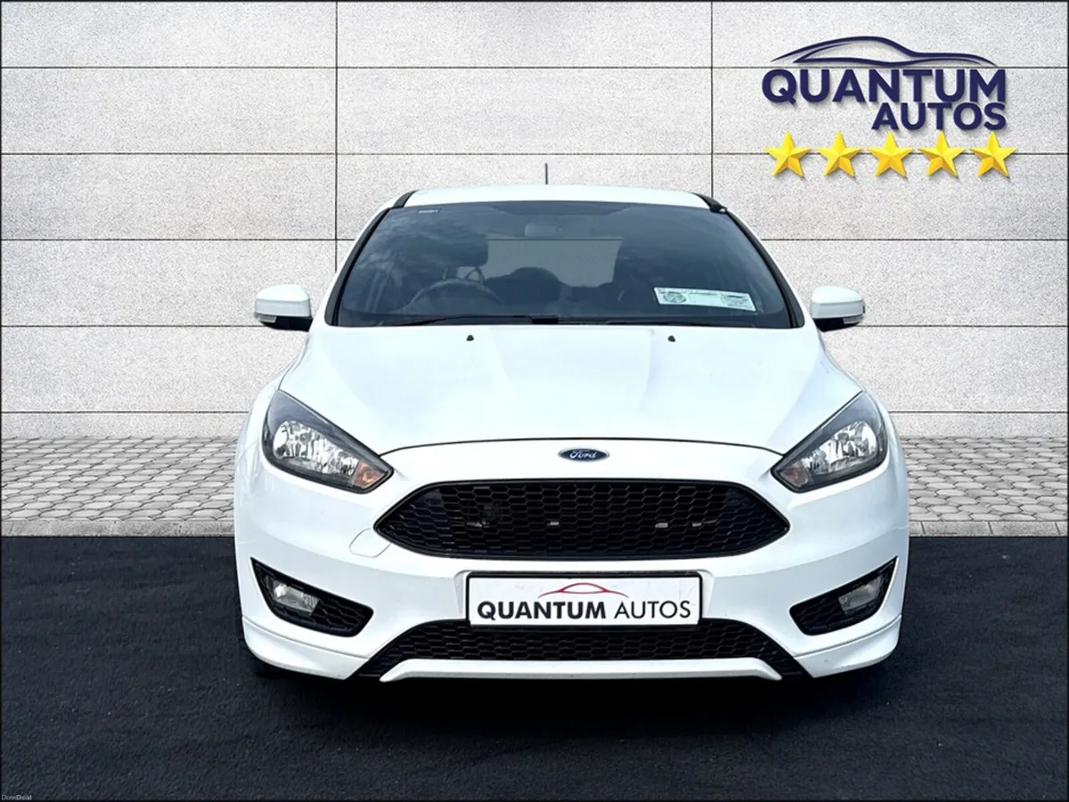 Ford Focus 2018 ST-LINE 1.5 TDCI 120BHP €78 P/W WI - Image 2