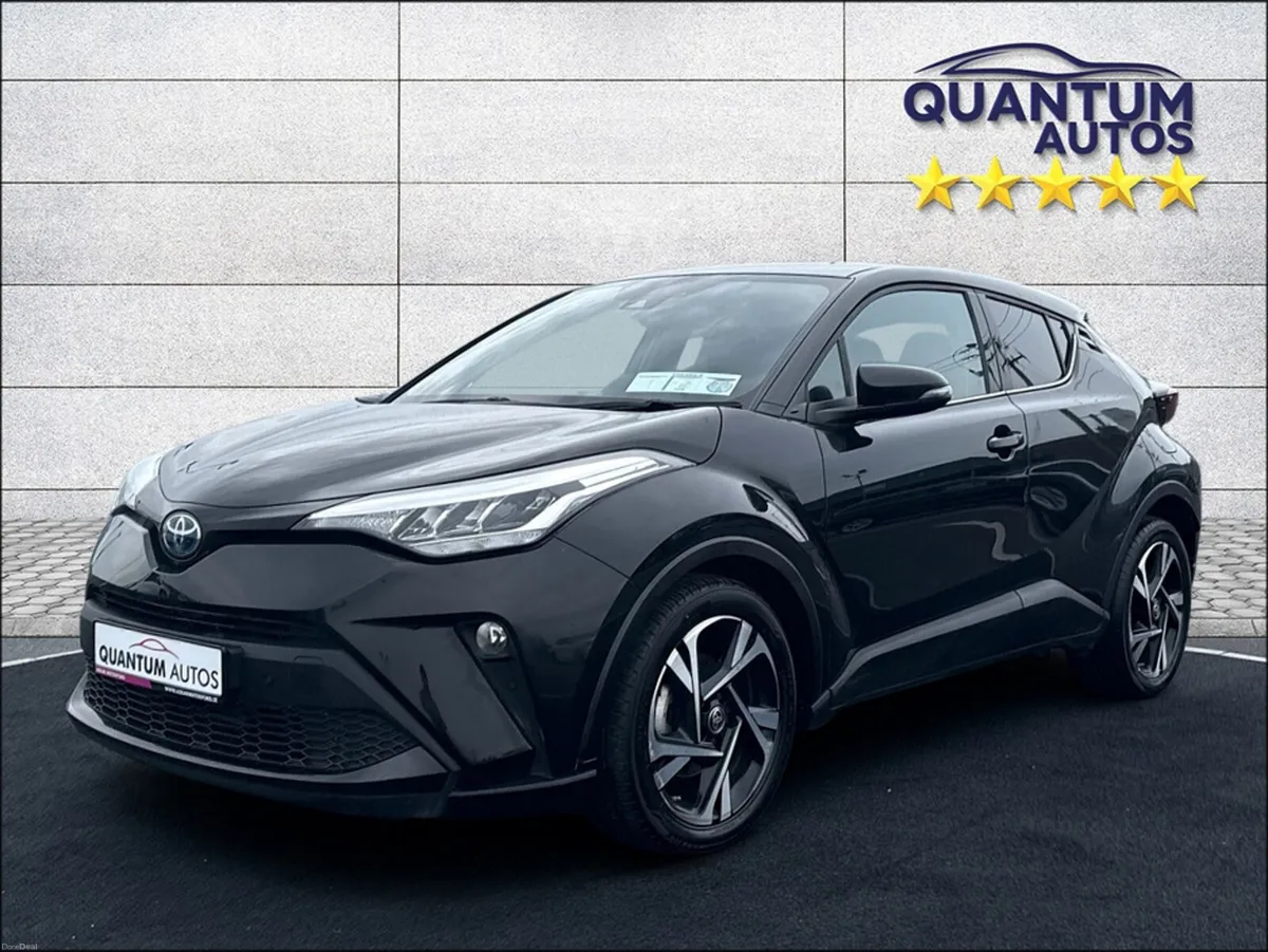 Toyota C-HR 2023 SPORT 1.8 122BHP AUTOMATIC €117 P - Image 3