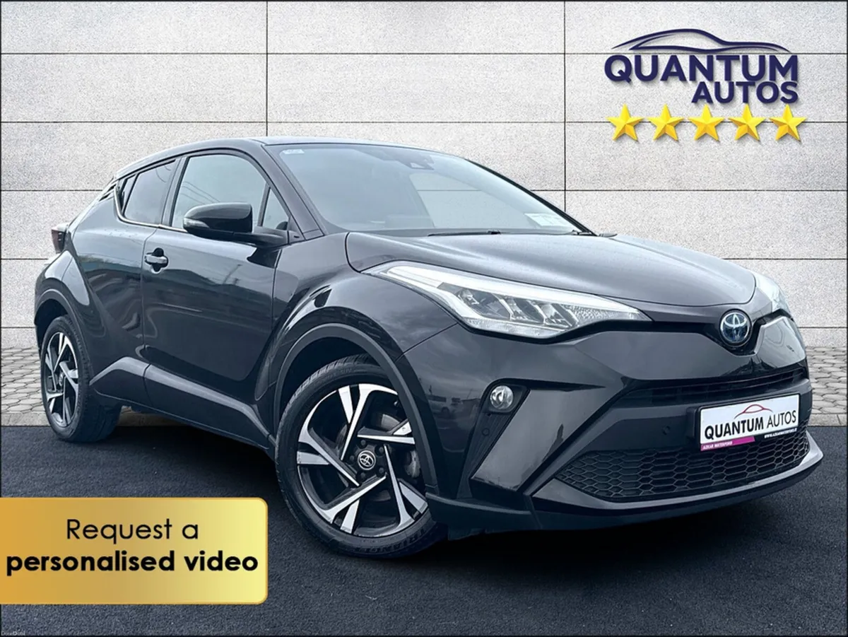 Toyota C-HR 2023 SPORT 1.8 122BHP AUTOMATIC €117 P - Image 1