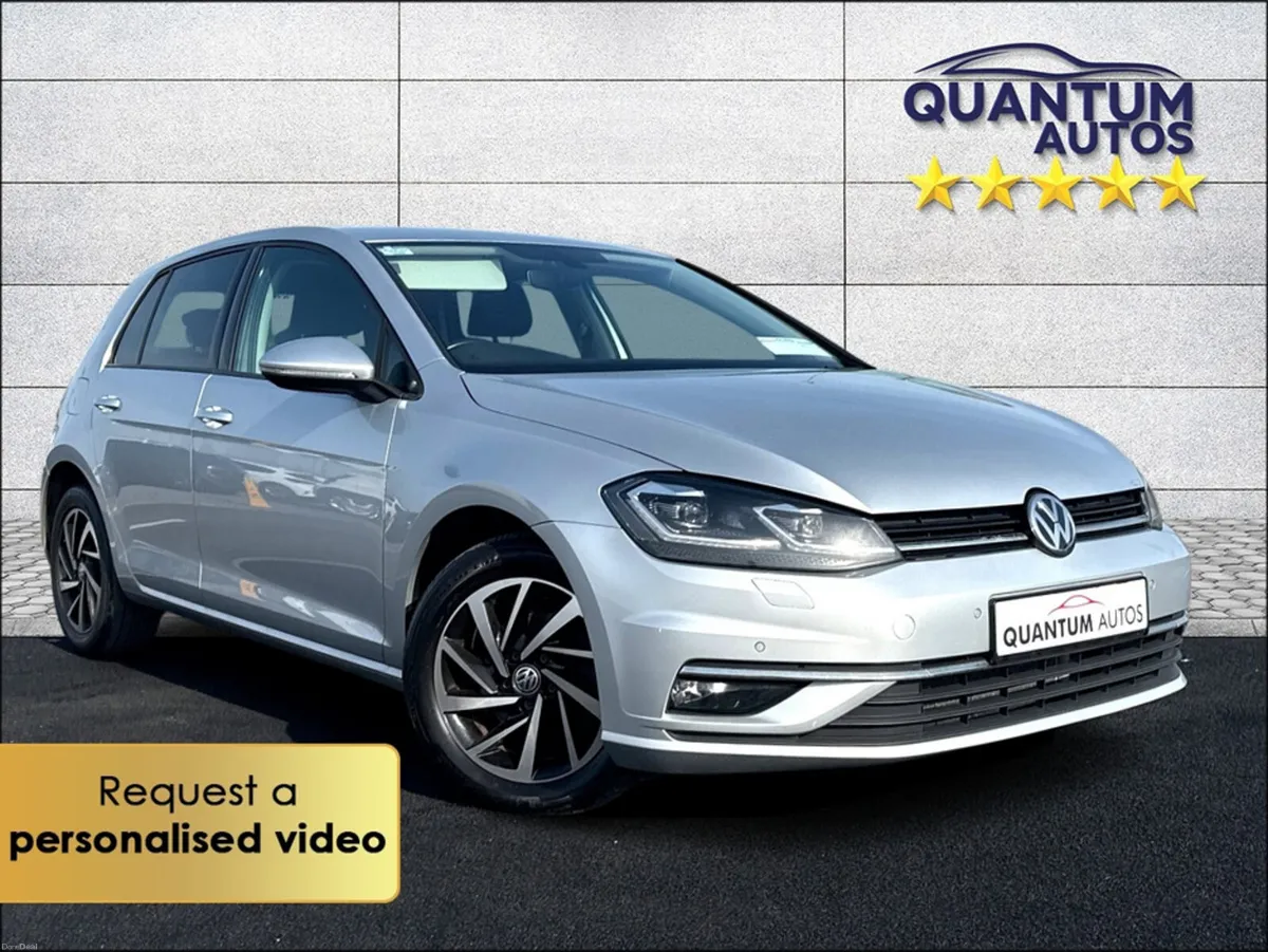Volkswagen Golf 2020 MATCH EDITION 1.6TDI €93 P/W - Image 1
