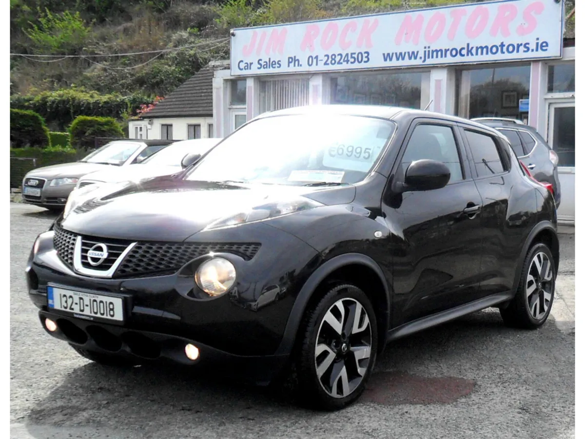 Nissan Juke 1.5 DSL N-TEC 5DR......LOW MILEAGE.... - Image 3