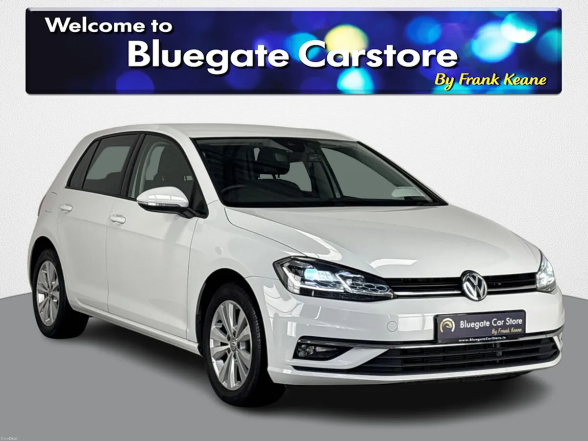 Volkswagen Golf **COMFORTLINE DSG GEARBOX**KEYLESS - Image 1