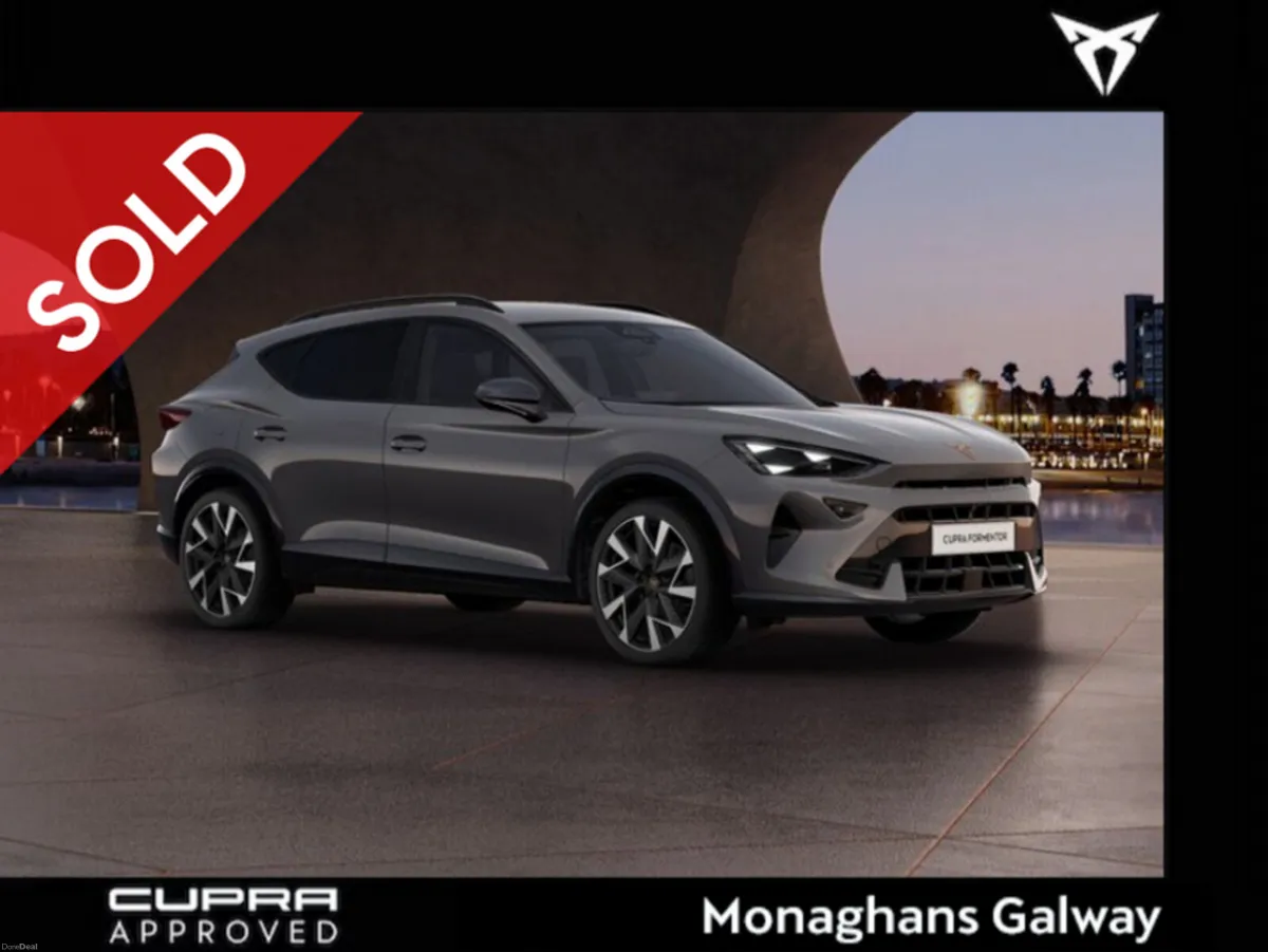 Cupra Formentor *IN STOCK. READY FOR IMMEDIATE DEL - Image 1