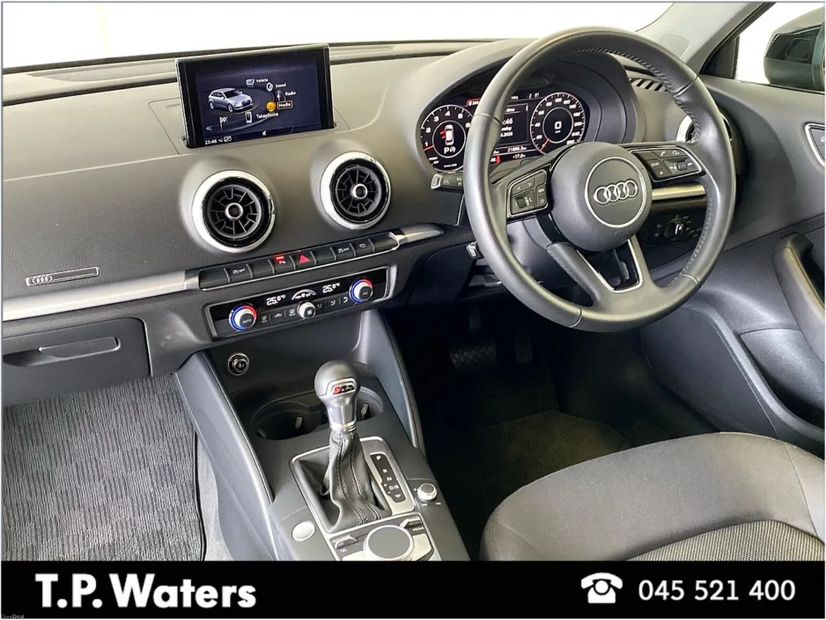 Audi A3 1.4 TSI - AUTOMATIC - REVERSING CAMERA - S - Image 2