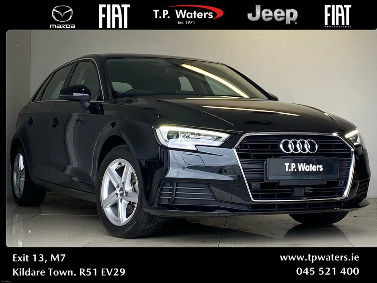 Audi A3 1.4 TSI - AUTOMATIC - REVERSING CAMERA - S - Image 1