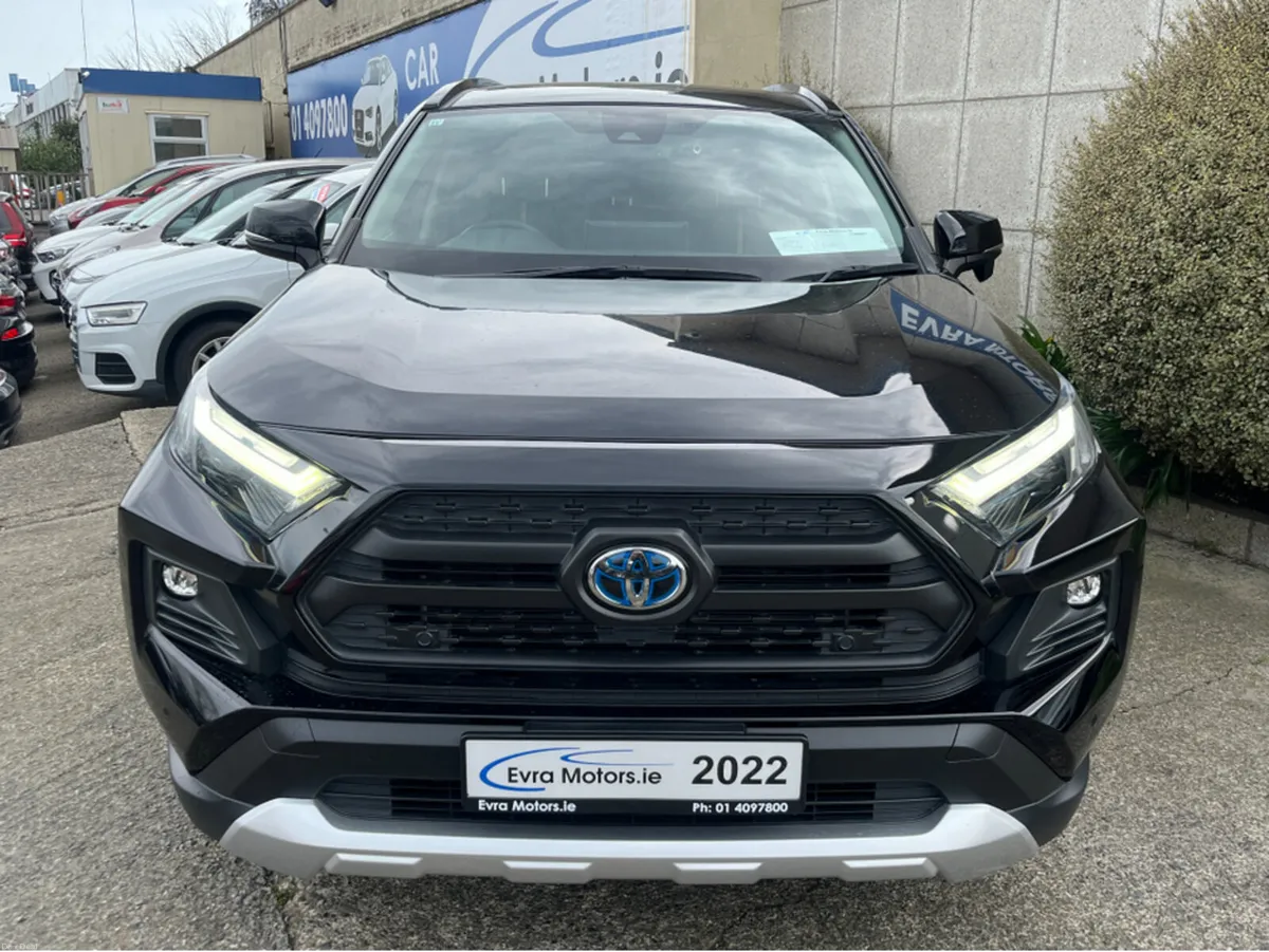 Toyota RAV4 ADVENTURE AUTOMATIC HYBRID 2.5 PETROL - Image 2
