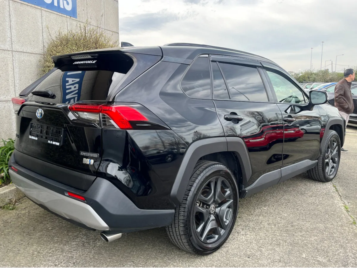 Toyota RAV4 ADVENTURE AUTOMATIC HYBRID 2.5 PETROL - Image 4
