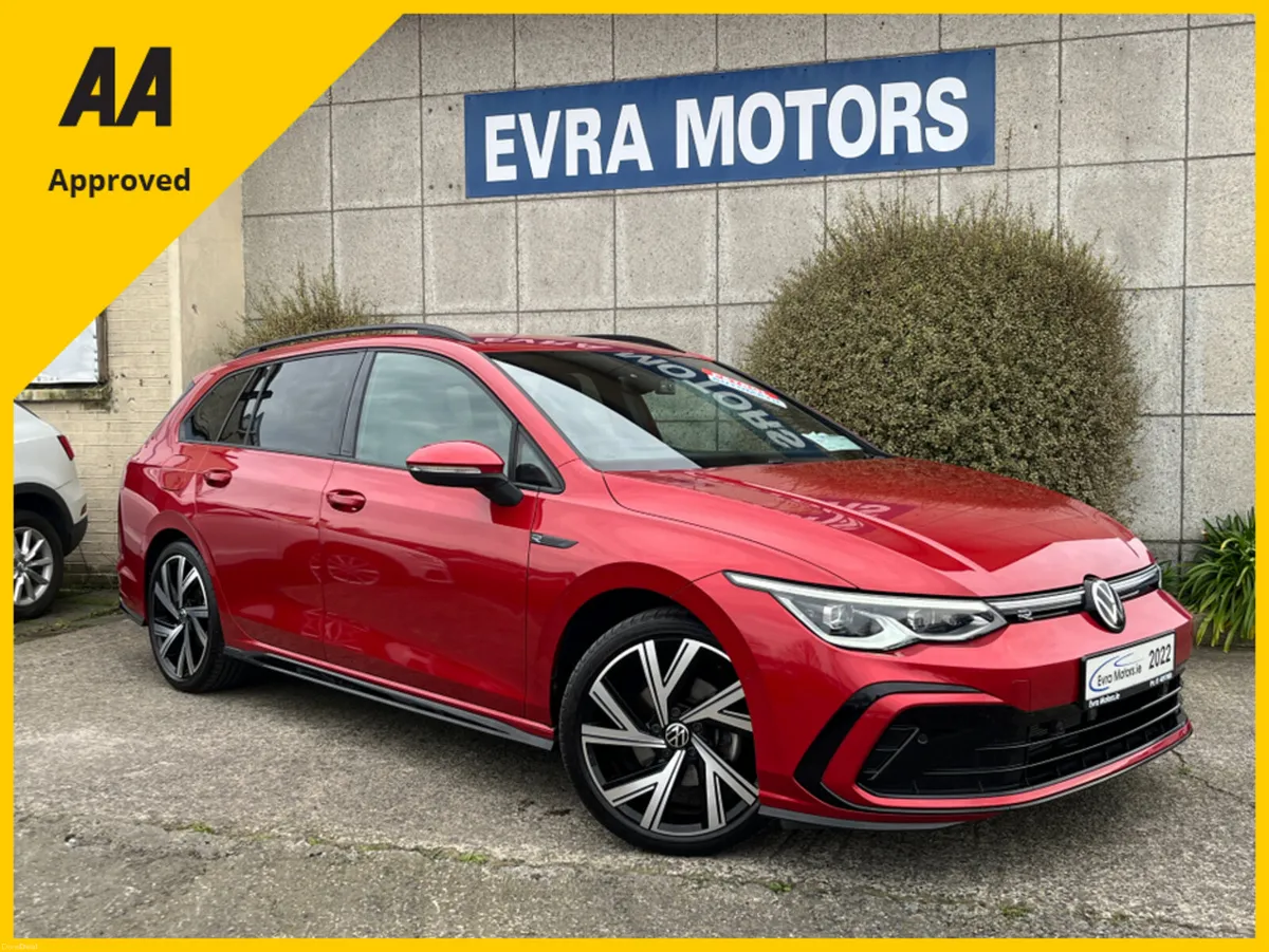 Volkswagen Golf R-LINE E-TSI ESTATE AUTOMATIC MHEV - Image 1