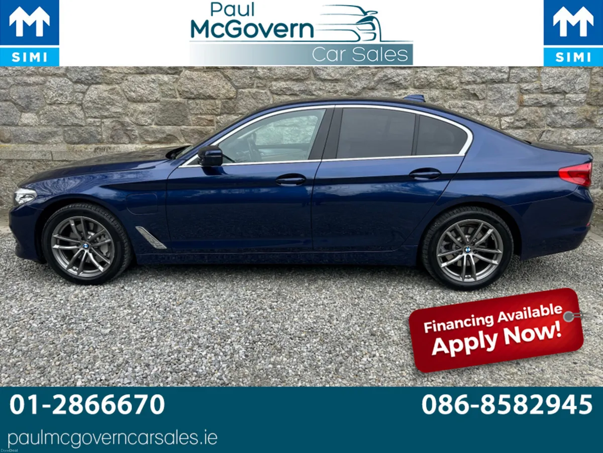 BMW 5-Series E G30 SE 4DR AUTOMATIC PLUG IN HYBRID - Image 4