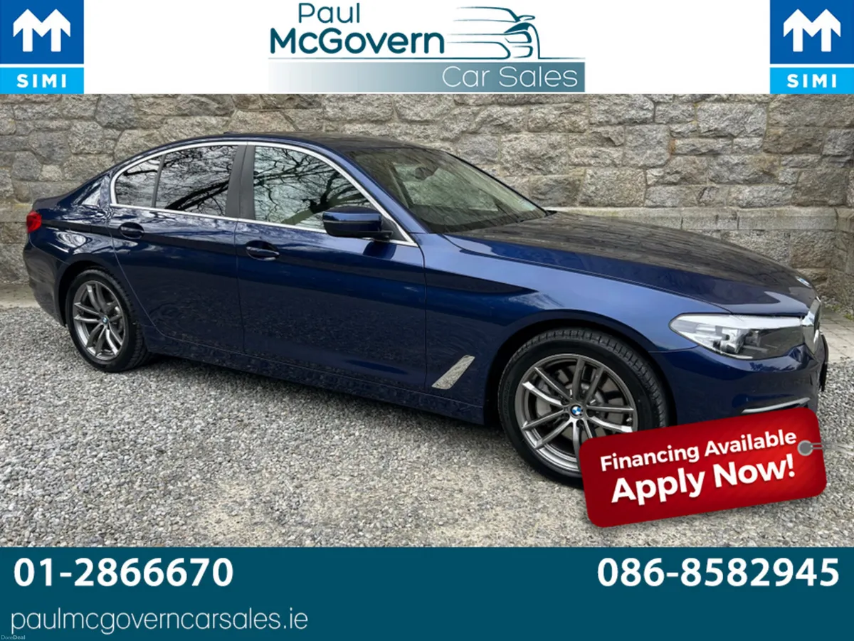 BMW 5-Series E G30 SE 4DR AUTOMATIC PLUG IN HYBRID - Image 2